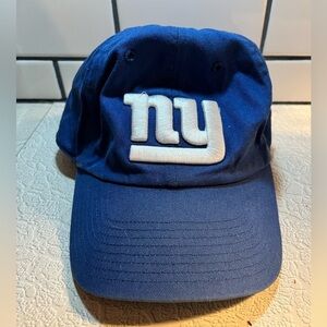 New York Giants Hat Cap Blue One Size Adults NFL Football Unisex Outdoor
